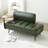 55"Inch Upholstered Bench With 360-degree Swivel Tray -1581529056