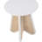 Solid Wood End Table-161684920