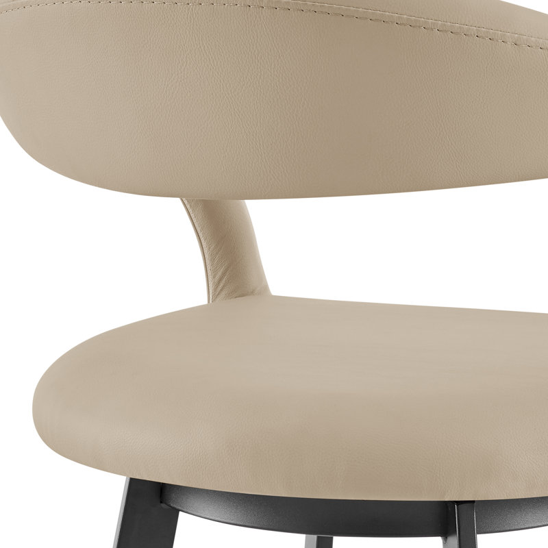 Tabouret de bar Gassville, Gris, Tabouret de bar (siège d'une hauteur de 30 po)