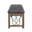 Banc en cuir synthétique Classic Classic