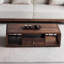 Table basse en bois massif de style simple-1078245224