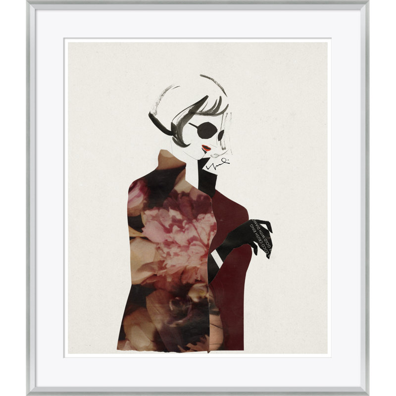 Textile Women In Fashion Giclee Print, 30.5'' H x 26.5'' W x 1.75'' D