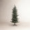 Pre-Lit Blue Spruce Fir Christmas Tree