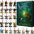 Calendar Of Creatures That No Longer Exist