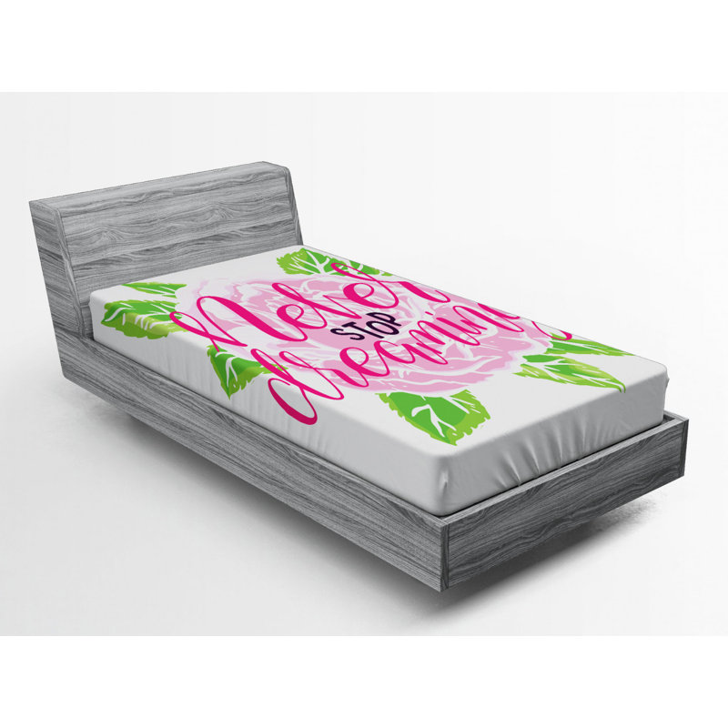 Microfiber Fitted Sheet, Twin XL Fitted Sheet