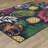 Sherley Tropical Botanical Navy/ Multi Indoor-Outdoor Area Rug-720109792