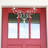 Adjustable Wreath Hanger for Door - Ivy (White)