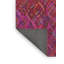 Tapis décoratif rose/rouge à motifs Siskiyou-394460412