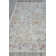 Antique Loom Cream/Rust Polyester powerloom Area Rug