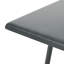 Table d'appoint 18,15 po x 18,26 po de couleur grise, avec une structure en fer et une finition en fer-1727735176