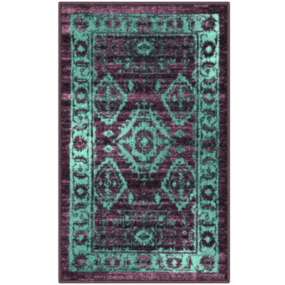 Eual Oriental Indoor Rug