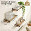 5 Piece Floating Shelf