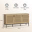 160 Cm Wide Rattan Sideboard