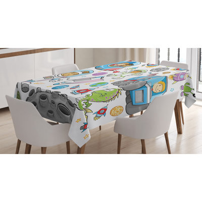 Outer Space Tablecloth