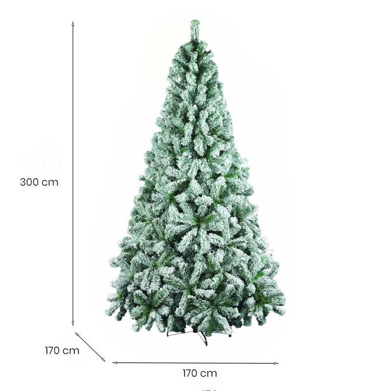 300cm H Artificial Pine Christmas Tree