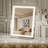 Loxley Metal Rectangle Floor Mirror
