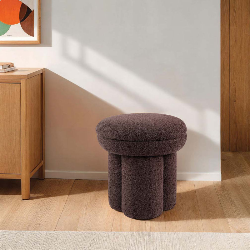Tabouret de chaise d'appoint, Gris foncé