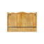 Armoire 35,4 "à 2 portes coulissantes et 3 niveaux d'espace de rangement-31135881
