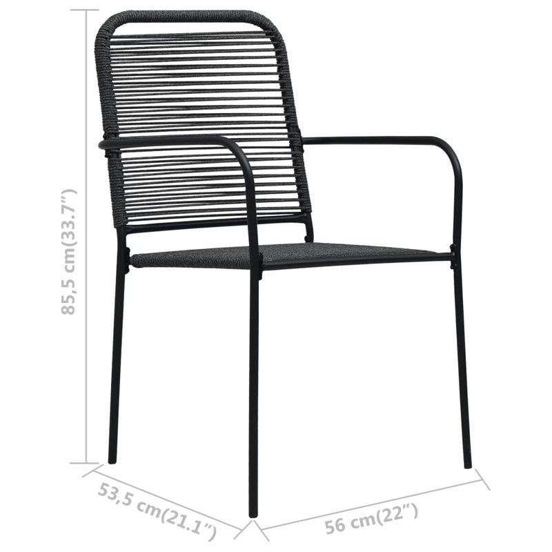 Lebreton 6 - Person Patio Dining Set with Rectangular Table