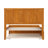 Kindig Solid Wood Platform Bed with Matching Footboard & Full Roll Out Trundle-836911570
