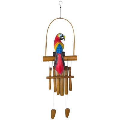 Carillon en bambou