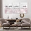 3 Piece Wrapped Canvas Print