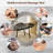 Foldable Massage Table With Portable Bag For Professional Massage