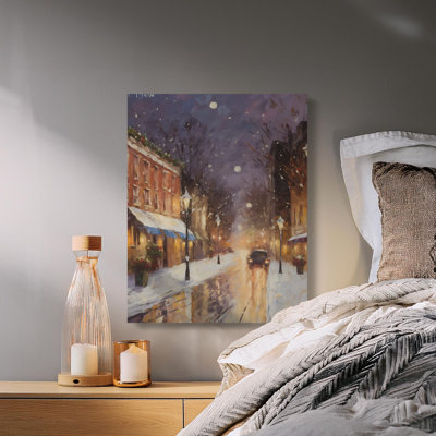 Frausto Wrapped Canvas Print Set