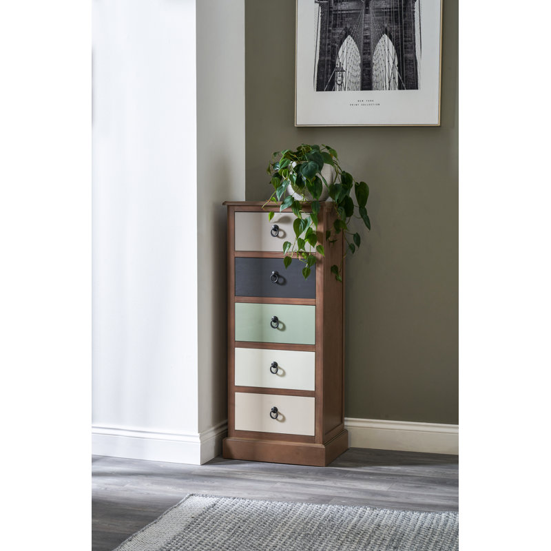42cm W 5 - Drawer Chest of Drawers