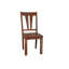 Chaise en bois massif Ringgold-2143625839