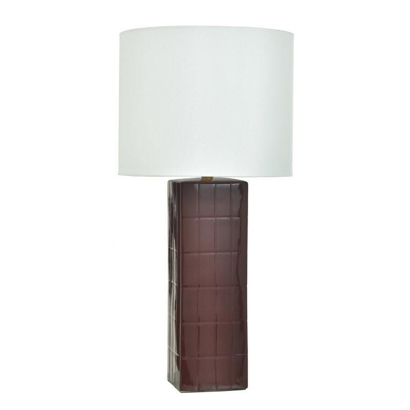 Tamara Day for Stylecraft Matilda Table Lamp, Burgundy, Burgundy