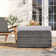 Genesis Wicker Outdoor Ottoman