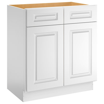 Base de meuble-lavabo simple 30 po seulement