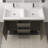 Roylene 47.2 " W Freestanding Standard 2 Double Vanity Bathroom Vanity With Solid Surface Top-21383982
