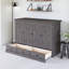 Lit escamotable en bois massif avec station de charge, tiroirs-1643548576-1643548590