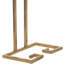 Mancia Glass Top Pedestal End Table-20765054