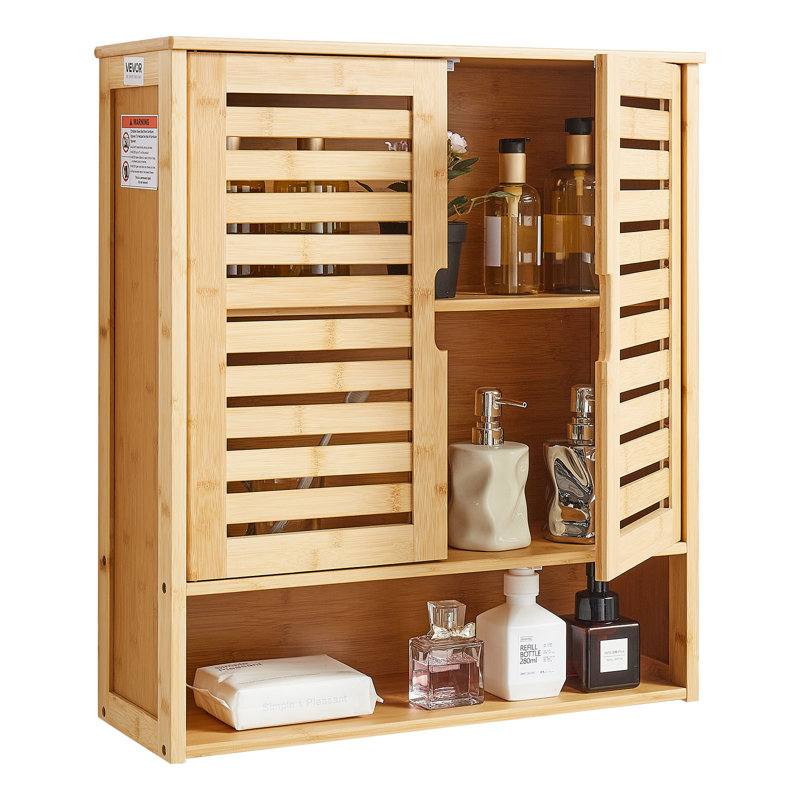 Bamboo Bathroom Cabinet