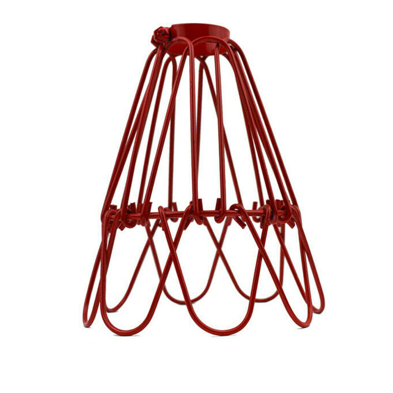 39.37cm H Metal Novelty Lamp Shade ( Uno ) in Red