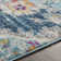Fleeman Floral Power Loomed Area Rug