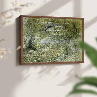 Paysages rétro-DCCL III-Reproduction encadrée - réarmable