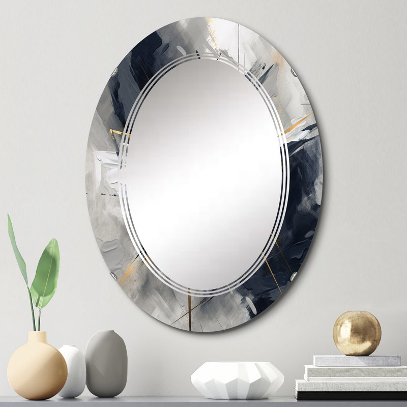 Timkenvale - Modern Wall Mirror Oval, 30 po x 20 po