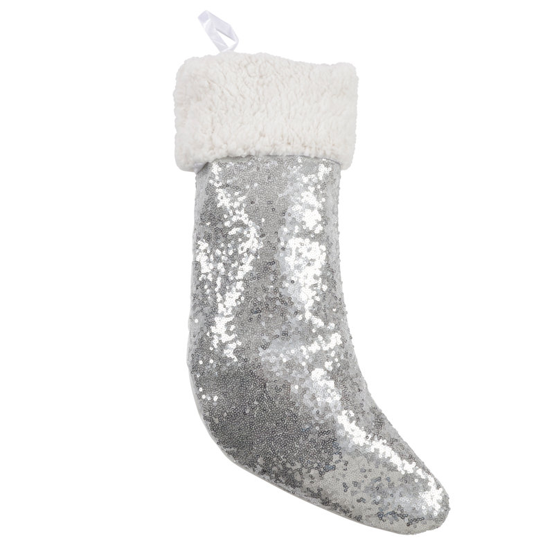 Chaussette Seabrooks, Argent