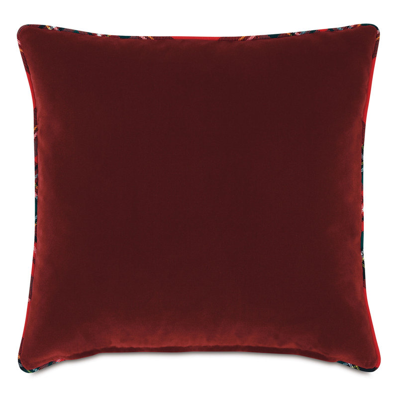 Linen Square Pillow Cover & Insert