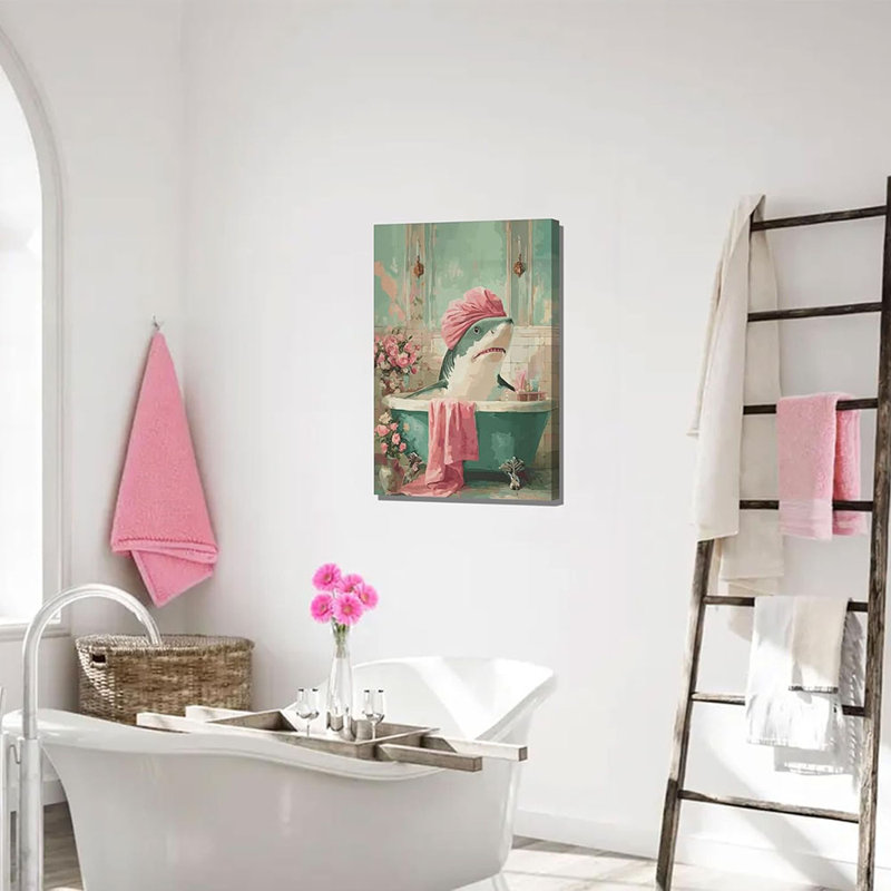 Wrapped Canvas Print, 40cm H x 30cm W