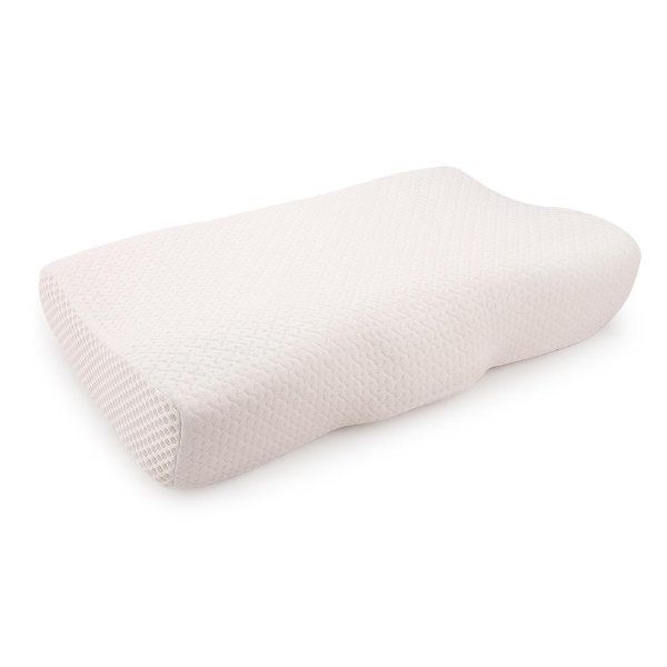 White Orthopedic Knee Pillow, For Neck Support, Size: Standard/Regular