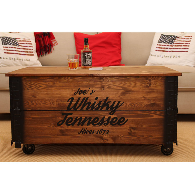 Barbera Solid Wood Coffee Table