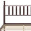 Lit plateforme en bois d'inspiration rétro avec tête de lit en forme de gourde et support en lattes de bois-2004239199-2004239192