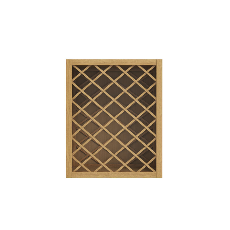 CASAINC Portland 13.5 D x Ready-to-Assemble Plywood Wall Unit, W24"x H30"
