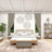 Carved Mandala Round Wall Décor-32976443