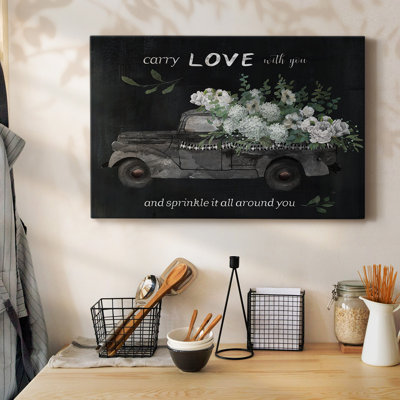 Toile tendue Carry Love-Gallery